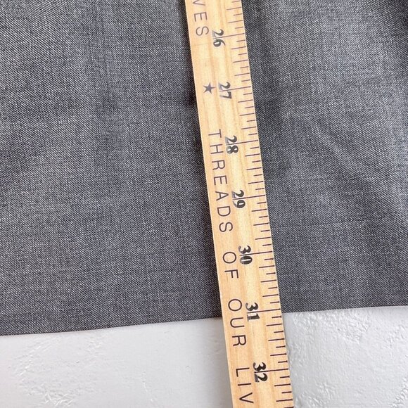 Suit Supply Vitale Barberis Canonico‎ Blazer Men 42L Gray Super 110s Wool Italy - Picture 13 of 14